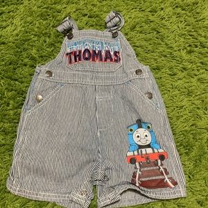 Thomas the Tank Engine vintage overalls